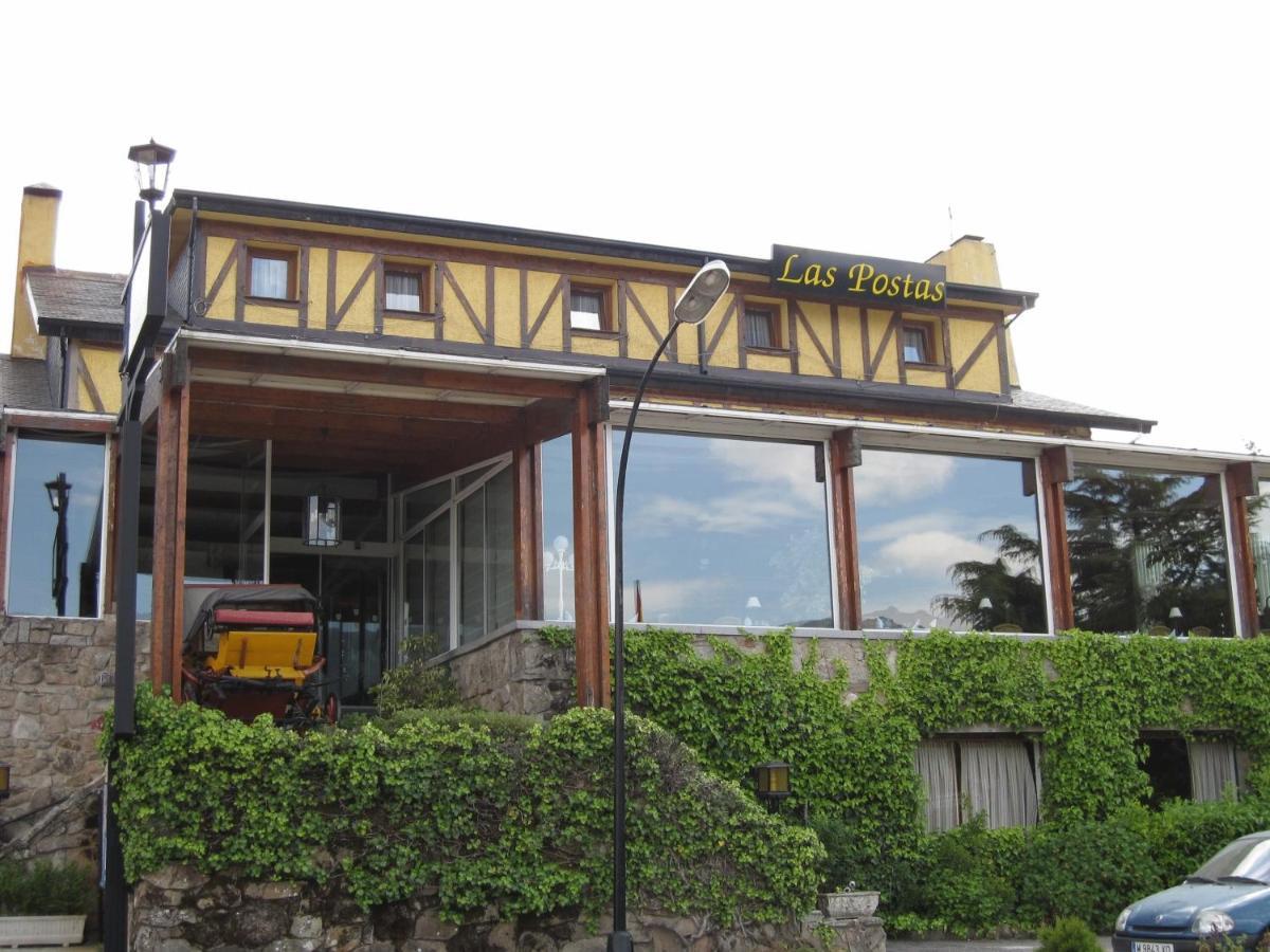 Hotel Rural Las Postas Navacerrada Buitenkant foto