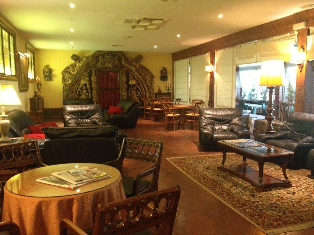 Hotel Rural Las Postas Navacerrada Buitenkant foto